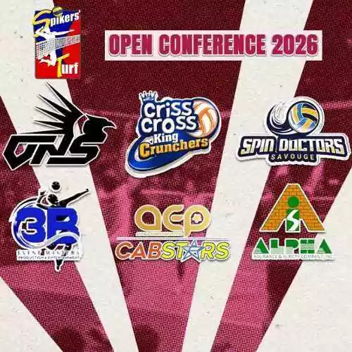 SPIKER'S TURF 2026: VNS vs AEP and CRISS CROSS vs ALPHA INSURANCE