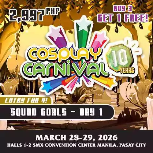 Cosplay Carnival 2026: Day 1 Gold Squad Goals