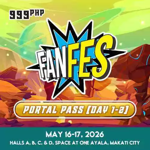 Cosplay.ph FanFes 2026: 2-Day Portal Pass