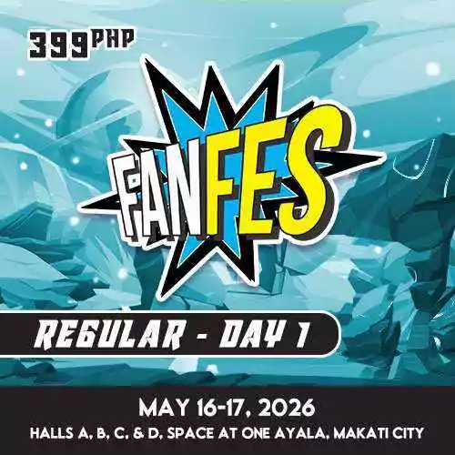 Cosplay.ph FanFes 2026: Day 1 Regular Pass