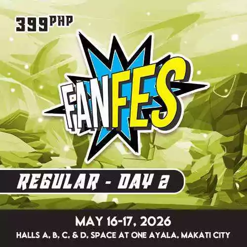 Cosplay.ph FanFes 2026: Day 2 Regular Pass