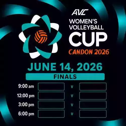 AVC WOMEN'S CUP 2026: FINALS