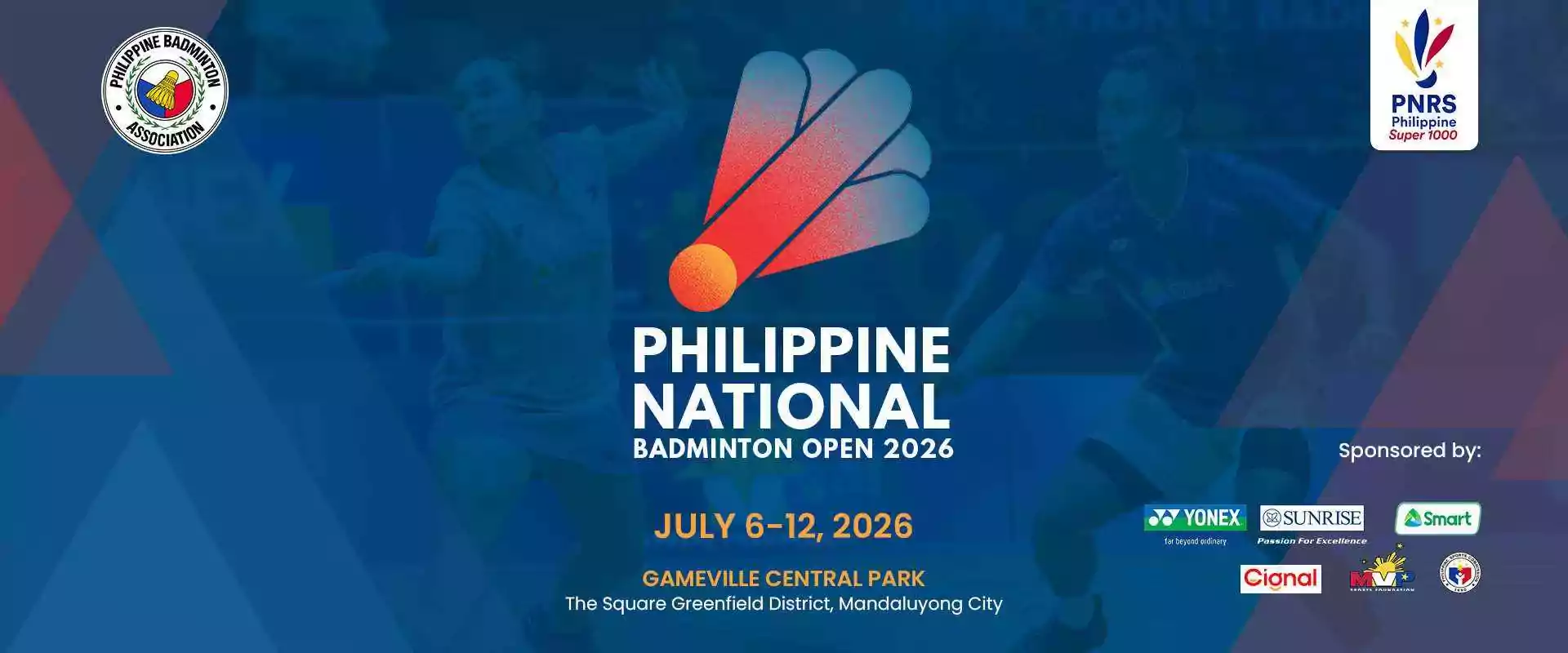 PHILIPPINE NATIONAL BADMINTON OPEN 2026 MAIN DRAW DAY 1
