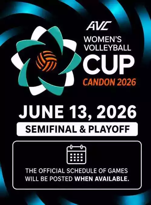 AVC WOMEN'S CUP 2026: SEMI-FINALS AND PLAY-OFFS