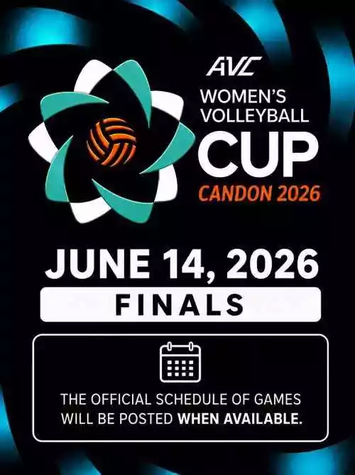AVC WOMEN'S CUP 2026: FINALS
