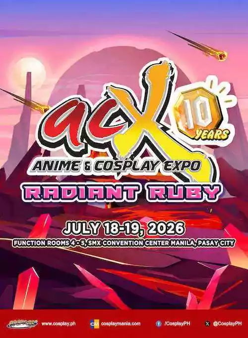 Anime and Cosplay Expo 2026 - Radiant Ruby