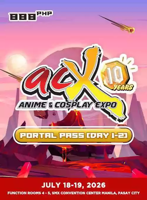 Anime and Cosplay Expo 2026: 2-Day Portal Pass