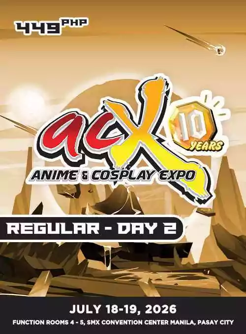 Anime and Cosplay Expo 2026: Day 2 Regular Pass
