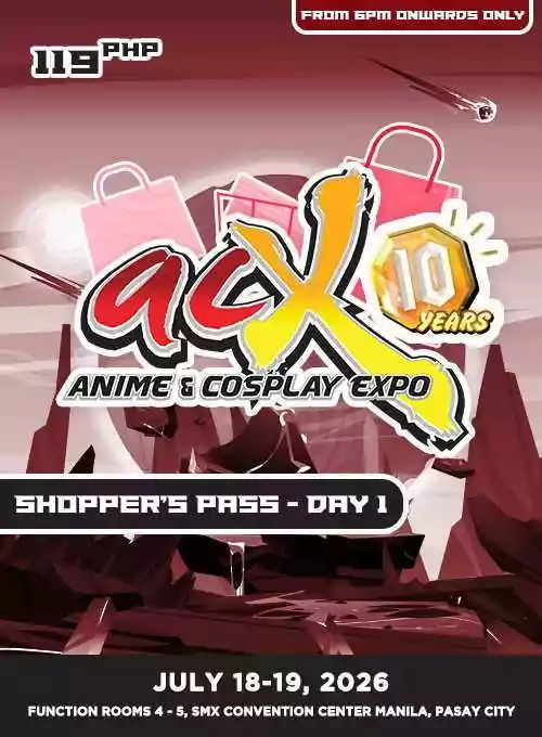 Anime and Cosplay Expo 2026: Day 1 Shopper's Pass