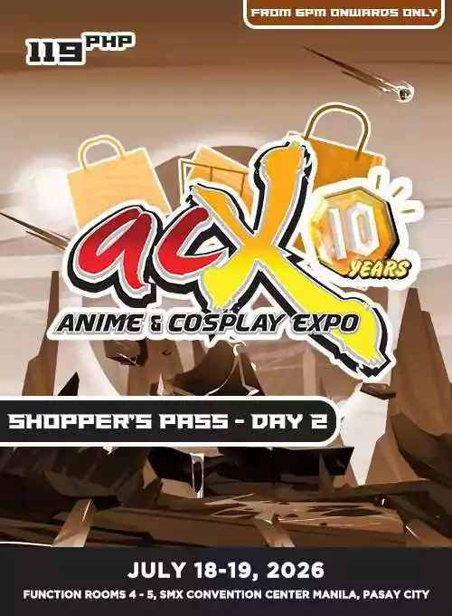Anime and Cosplay Expo 2026: Day 2 Shopper's Pass