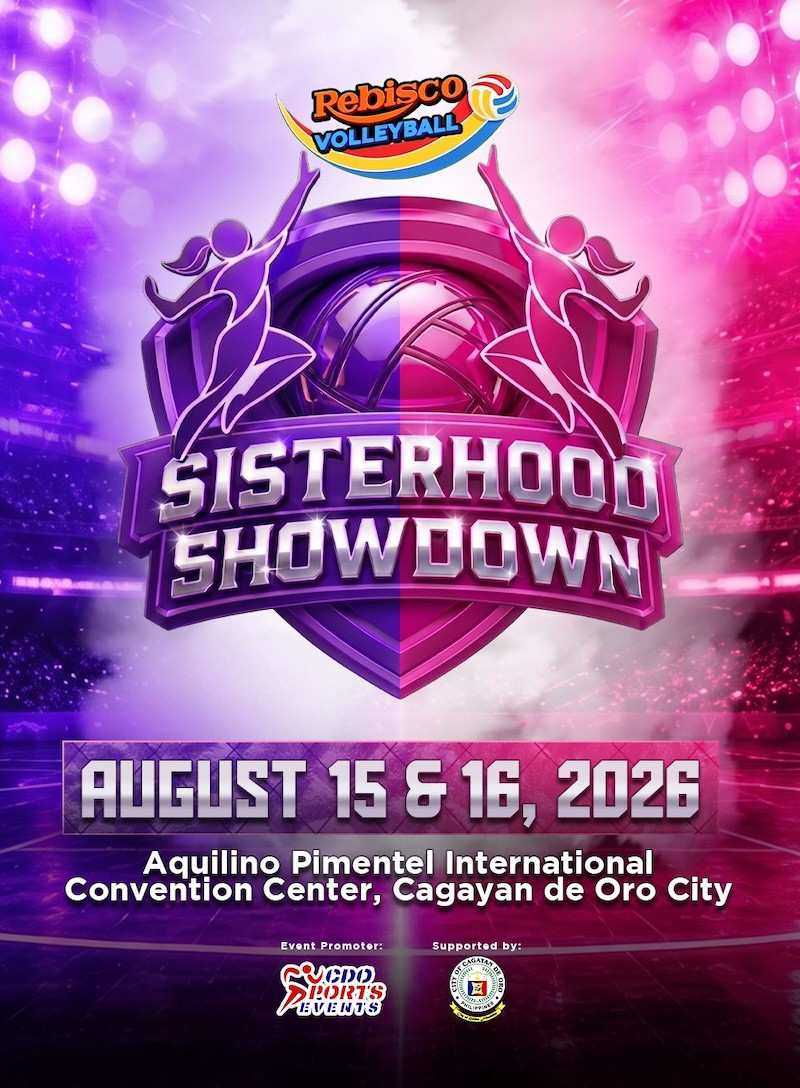 The Rebisco Volleyball Sisterhood Showdown 2026 Day 1