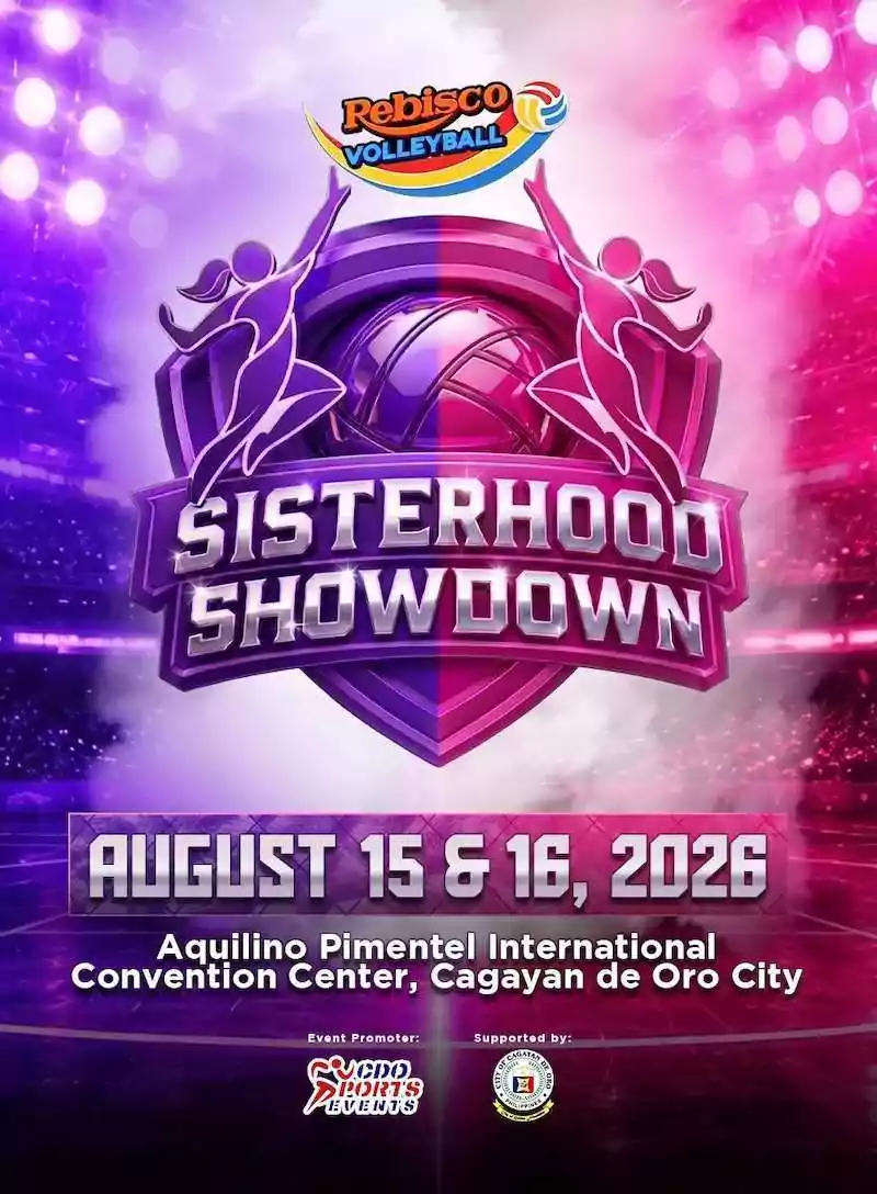The Rebisco Volleyball Sisterhood Showdown 2026 Day 2