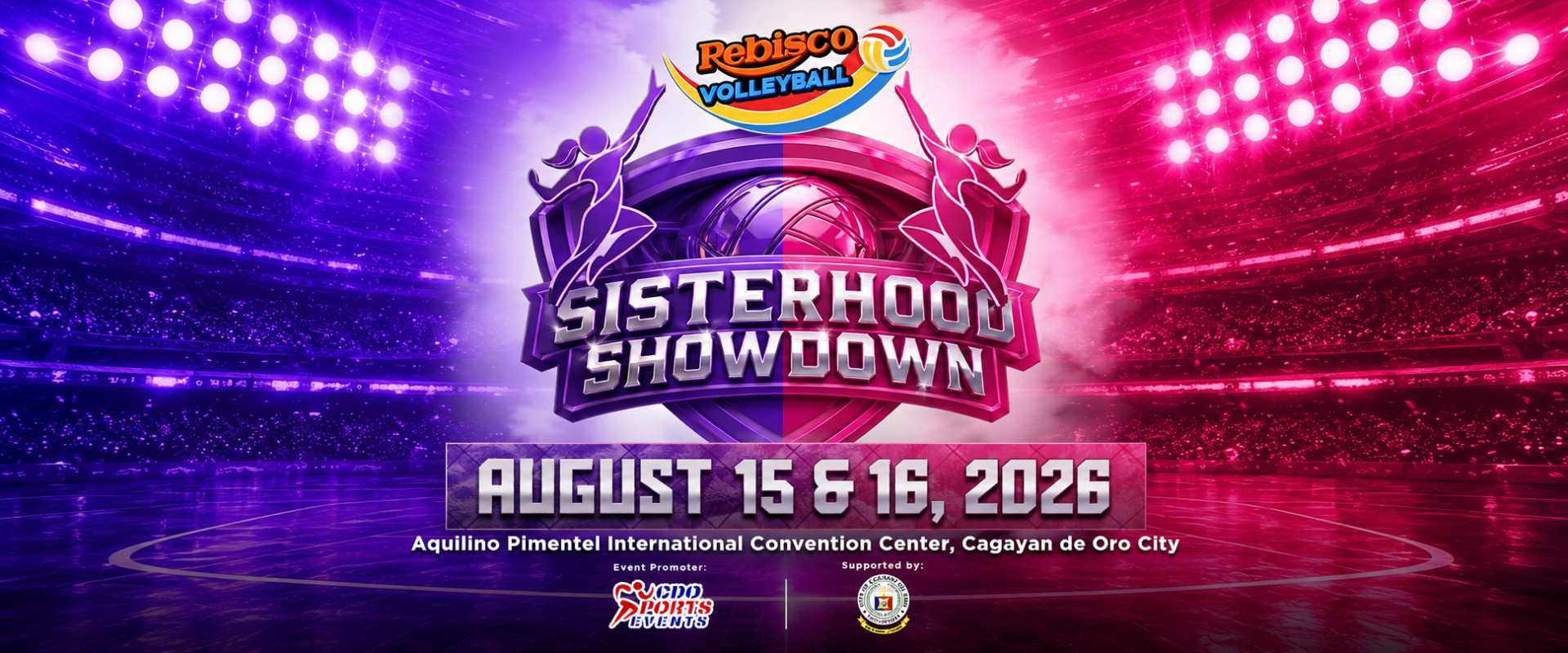 The Rebisco Volleyball Sisterhood Showdown 2026 Day 1