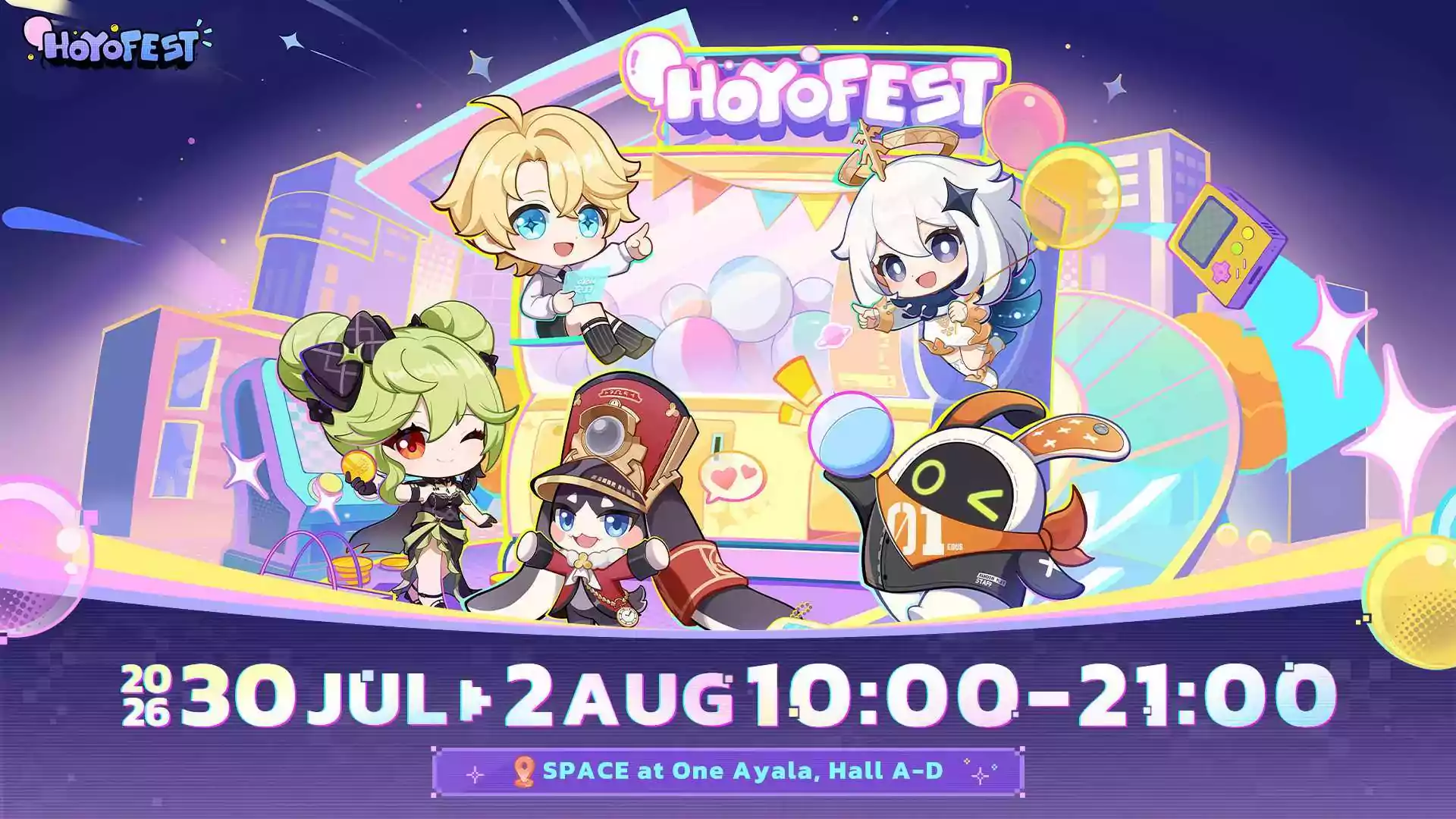 HoYo FEST 2026: 1-DAY PASS