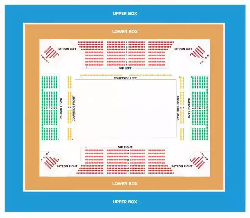seat plan