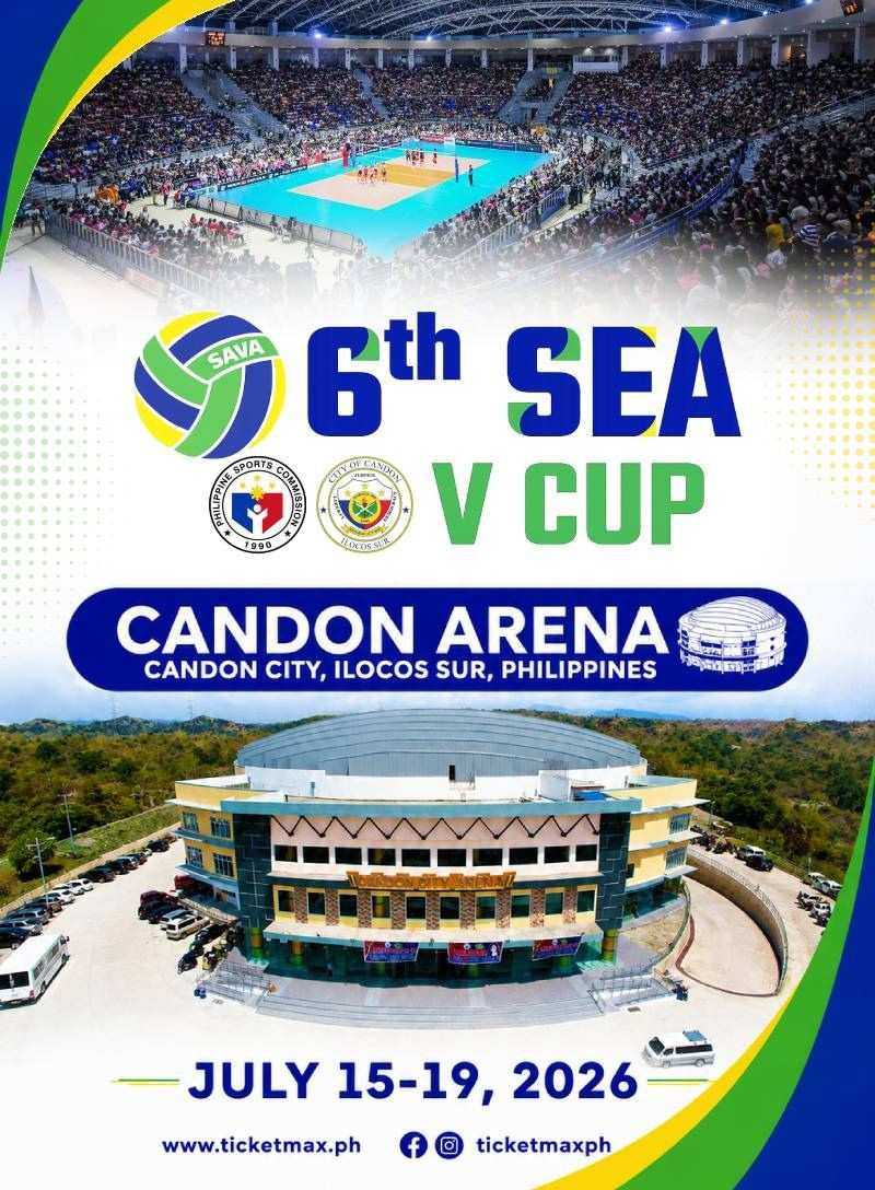 6TH SEA V CUP IN CANDON, ILOCOS SUR, PHILIPPINES