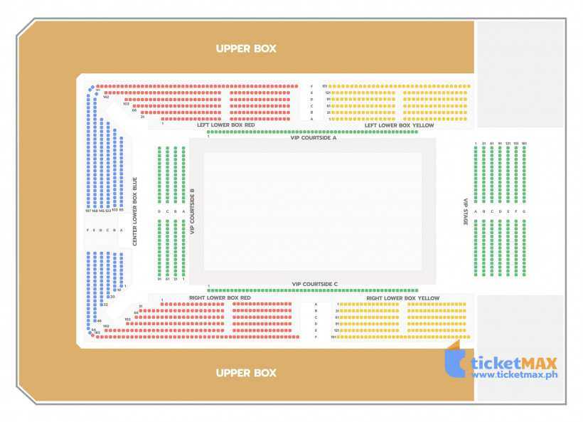 seat plan