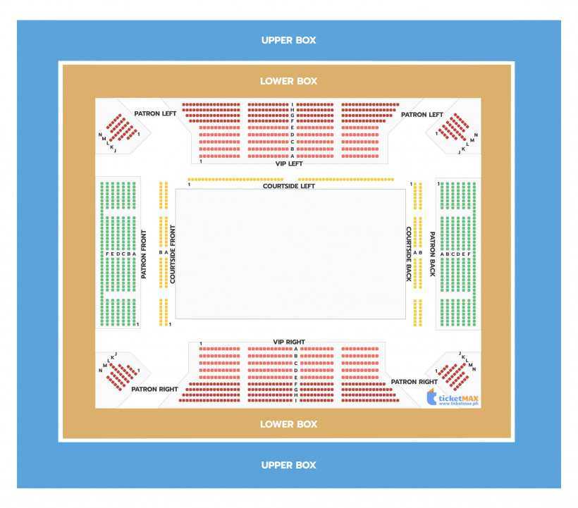 seat plan
