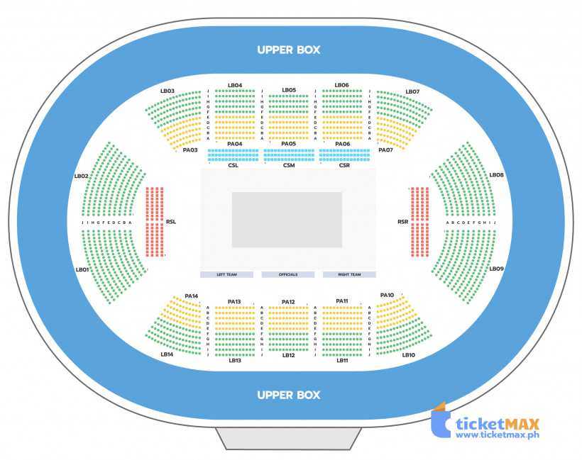 seat plan