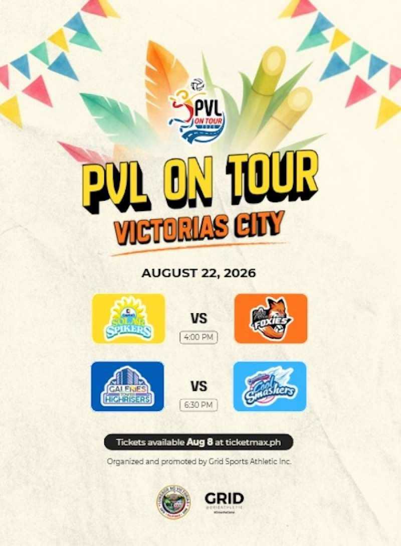 PVL ON TOUR 2026 IN VICTORIAS: CAPITAL1 vs FARM FRESH and GALERIES TOWER vs CREAMLINE
