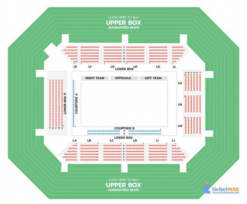 seat plan