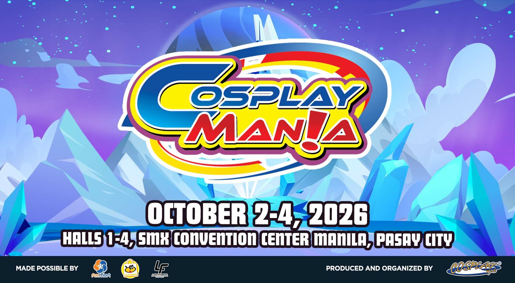 Cosplay Mania 2026 - Dazzling Diamond