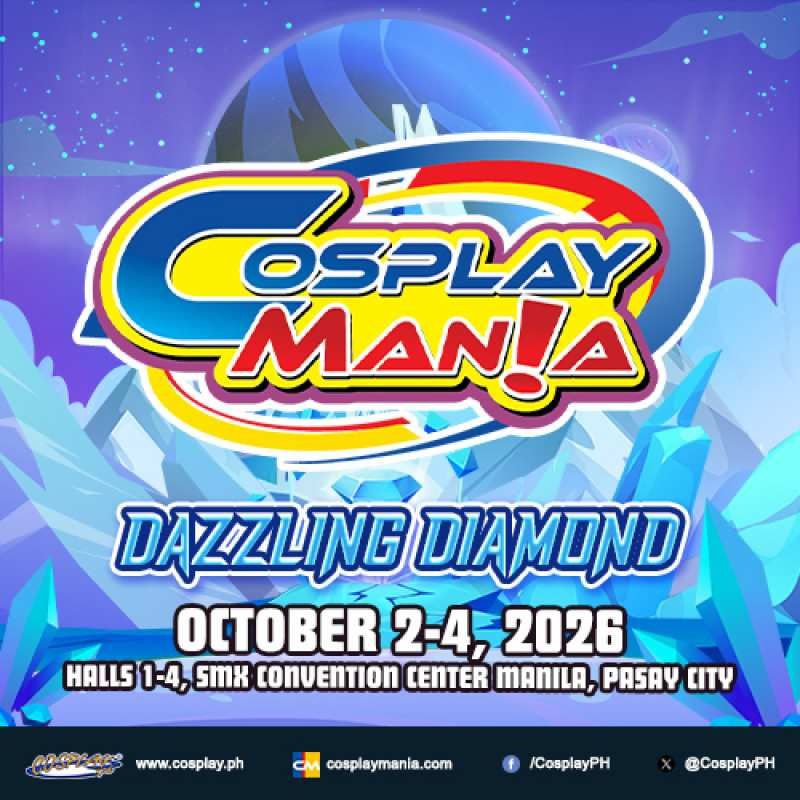 Cosplay Mania 2026 - Dazzling Diamond