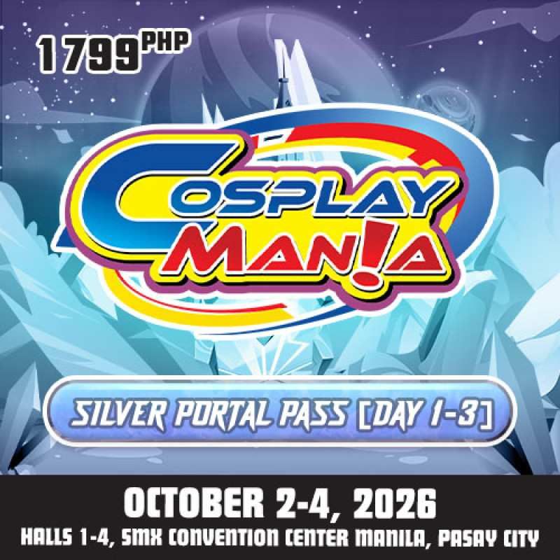 Cosplay Mania 2026 - 3-Day Silver Portal Pass