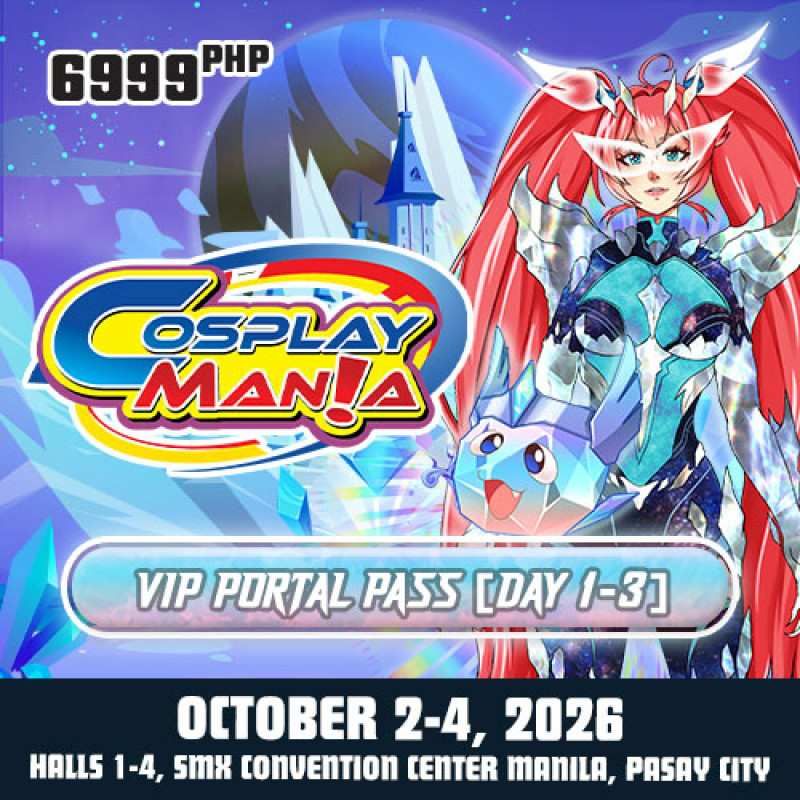 Cosplay Mania 2026 - 3-Day VIP Portal Pass