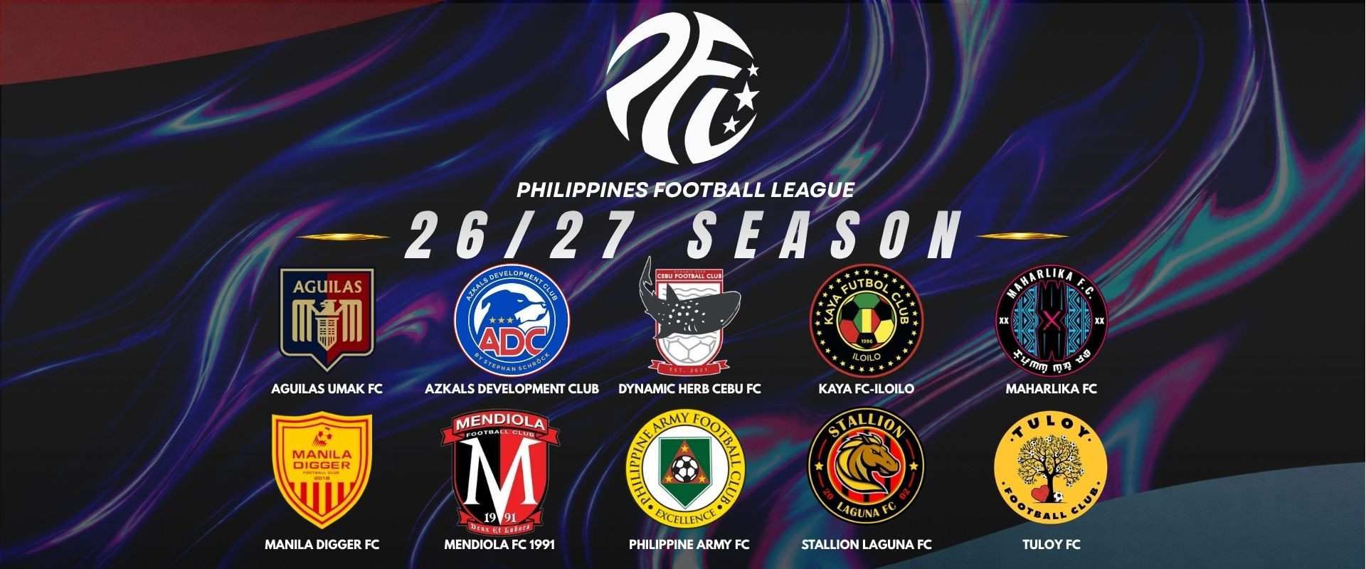 PHILIPPINES FOOTBALL LEAGUE 2026/2027 SEASON