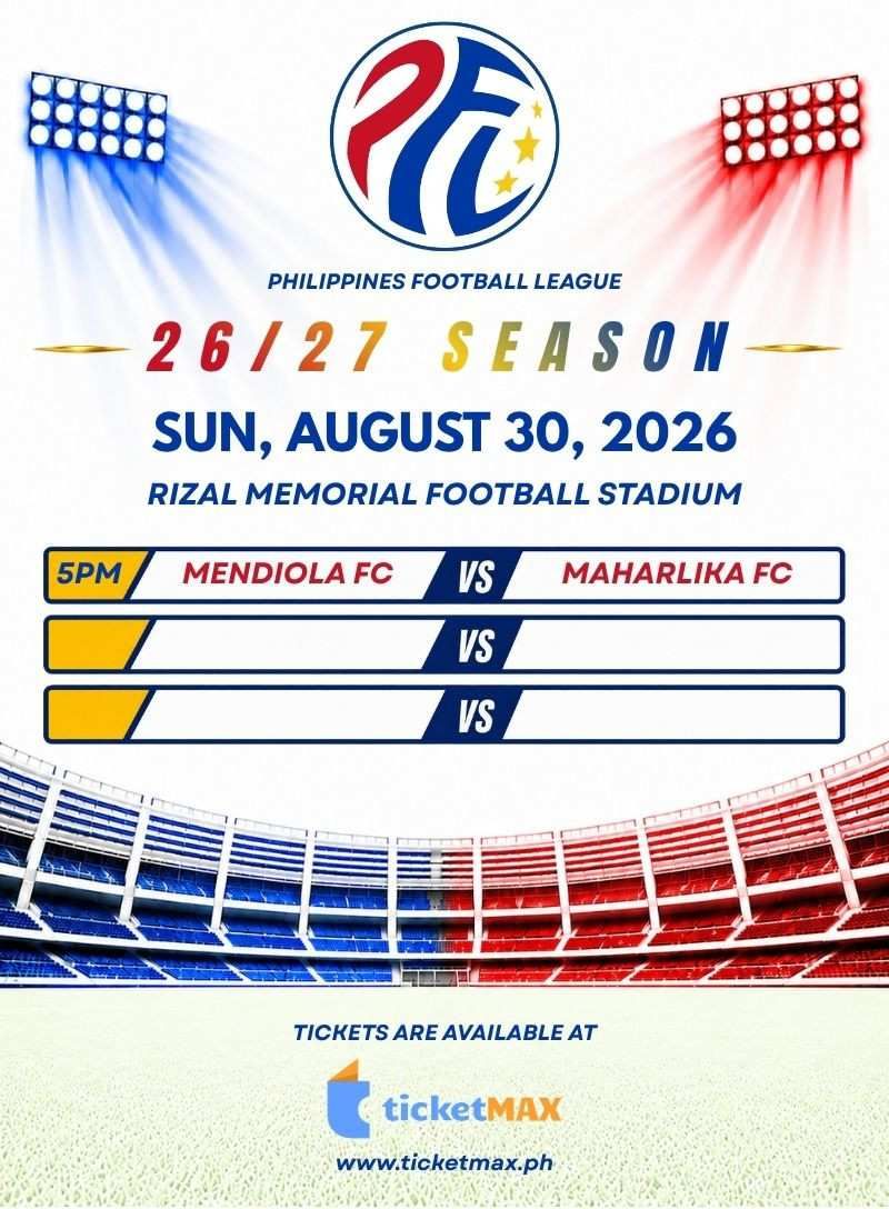 PFL 26/27: MENDIOLA FC vs MAHARLIKA FC