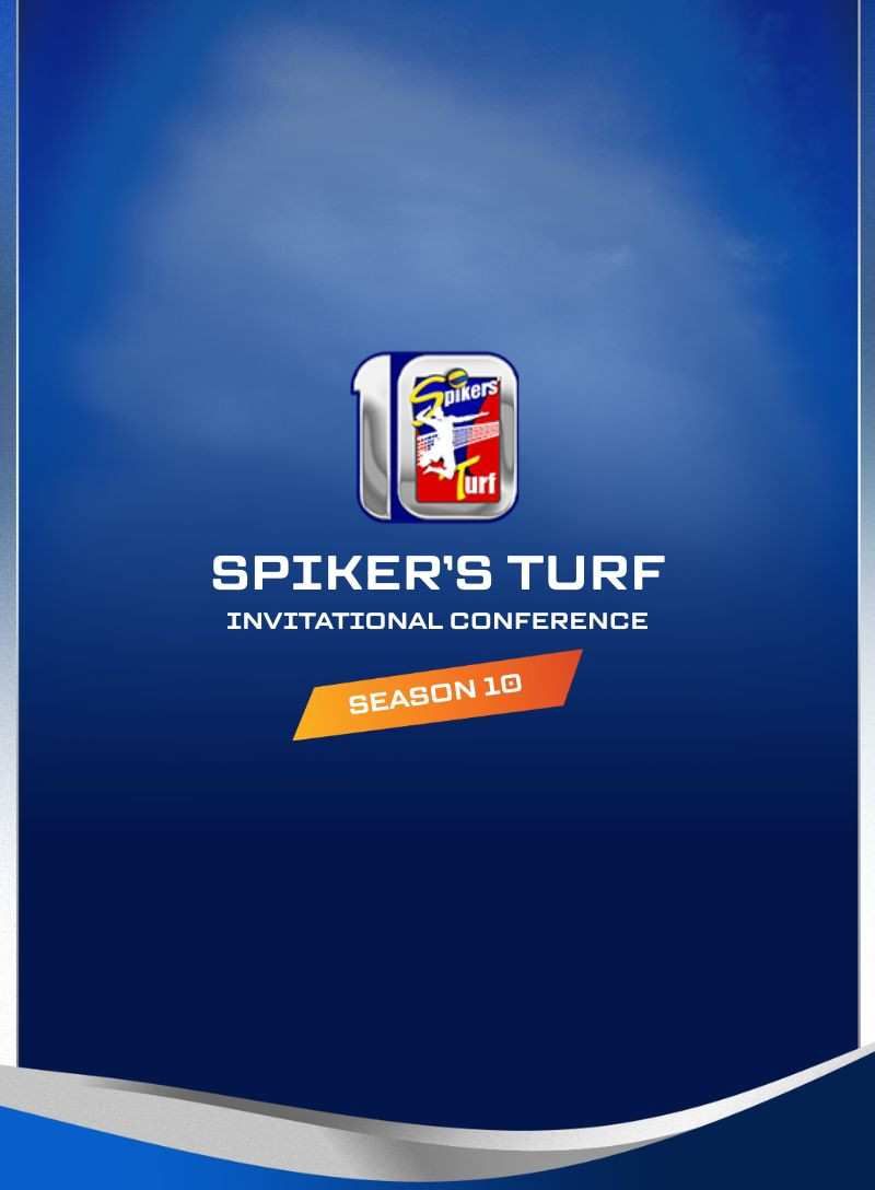 SPIKER'S TURF SEASON 10 - INVITATIONAL CONFERENCE