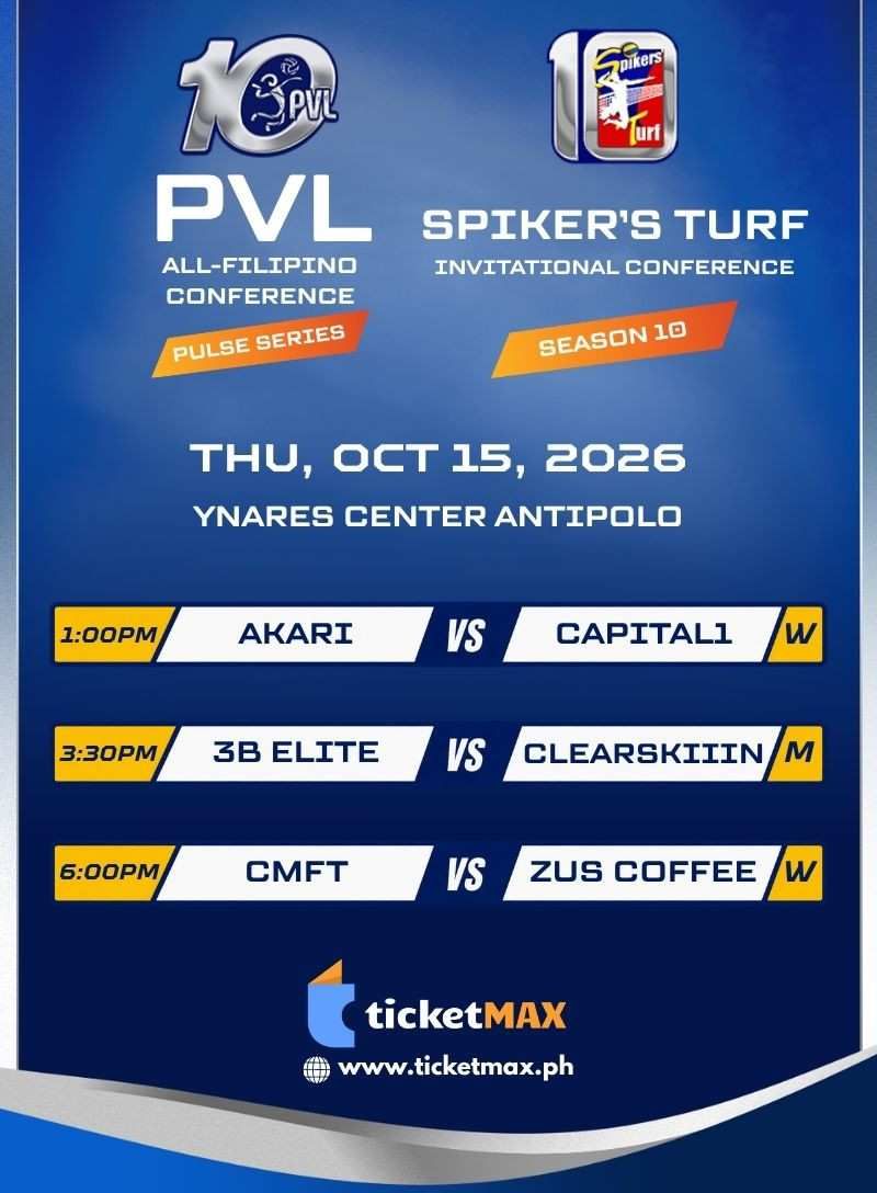 AKARI vs CAPITAL1, 3B ELITE vs CLEARSKIIIN and CHOCO MUCHO vs ZUS COFFEE - PVL AFC 2026 PULSE SERIES