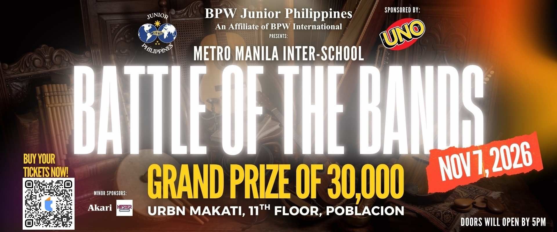 Metro Manila Inter-School Battle of the Bands