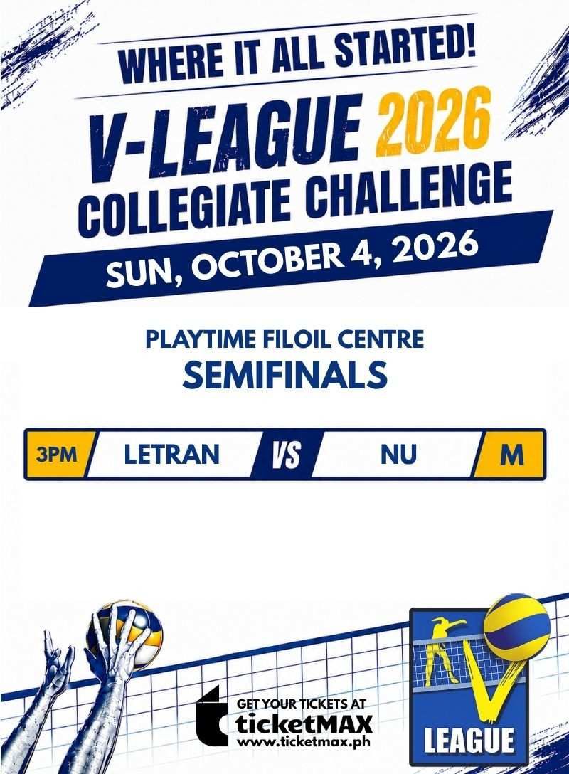 VLCC 2026 SEMIFINALS: LETRAN vs NU (M)