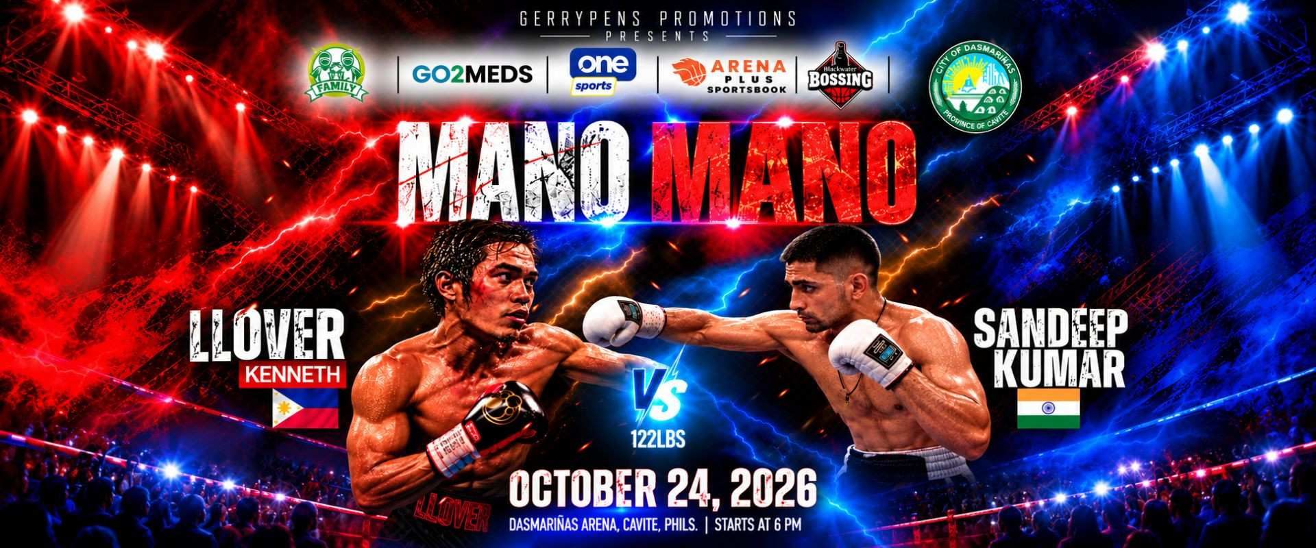Mano A Mano 3 - Kenneth Llover VS Sandeep Kumar
